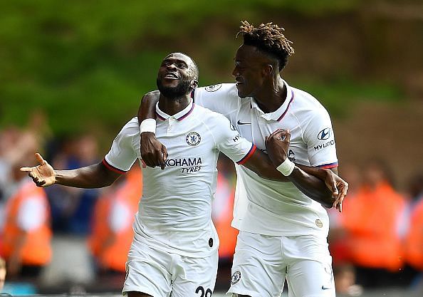 Fikayo Tomori has impressed so far under Frank Lampard's stewardship.